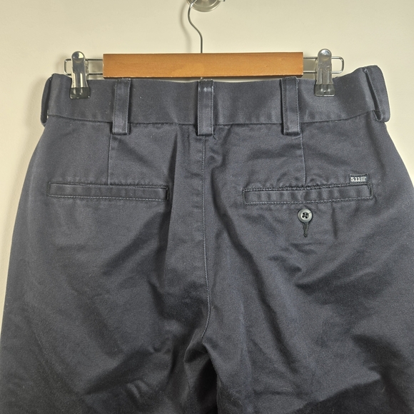 5.11 Tactical Dark Blue Pants - Picture 4 of 8